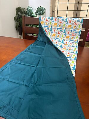 Kids Dohars White animal print