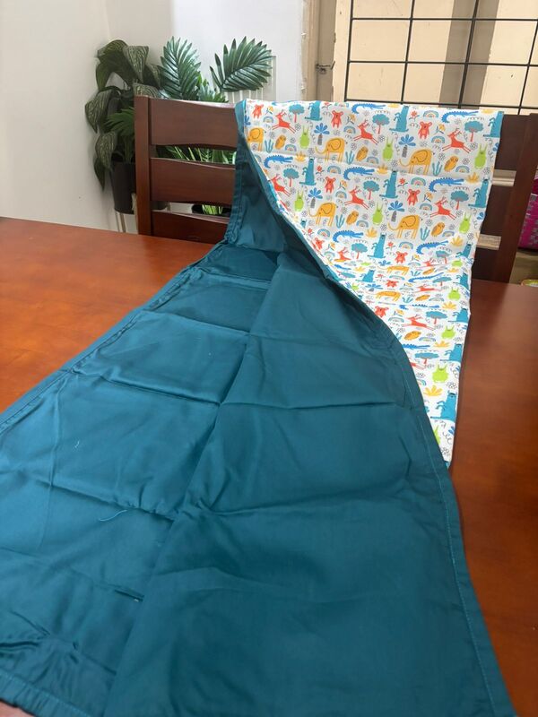 Kids Dohars White animal print