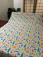 Kids Dohars White animal print