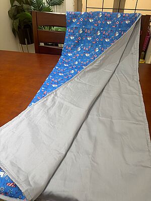 Kids Dohars Blue Nautical