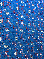 Kids Dohars Blue Nautical