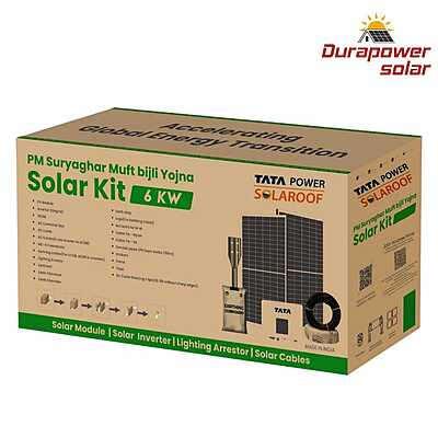 6Kw TATA SOLAR ONGRID COMBO KIT 6Kw TATA SOLAR ONGRID COMBO KIT