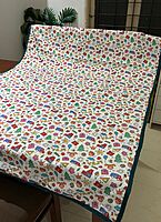 Kids Dohars White Play print