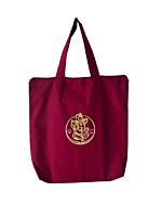 Maroon cotton Return gift bags Set of 10