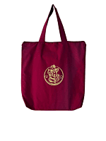 Maroon cotton Return gift bags Set of 10