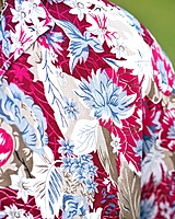 Rawscal Men’s Tropical Floral Print Shirt | Half Sleeves | Casual Resort Wear