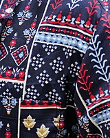 Multi Coloured Printed Abstract | Body Fit | Full Sleeves