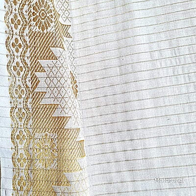 Temple Border Kerala Saree