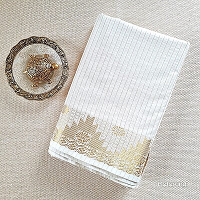 Temple Border Kerala Saree