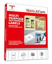 A4 Multi purpose label - Novajet