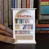 Mini Book Shelf
