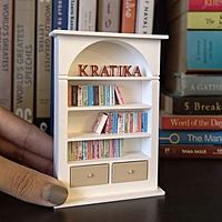 Mini Book Shelf