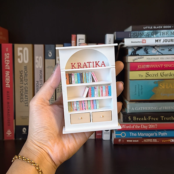 Mini Book Shelf