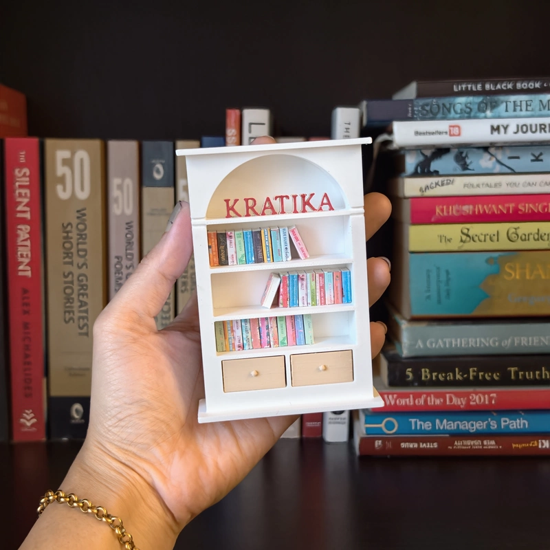 Mini Book Shelf