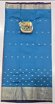 MEENA WORK FANCY SAREE (ID 2300)