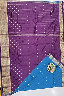 MEENA WORK FANCY SAREE (ID 2300)
