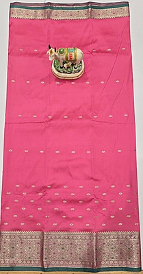 MEENA WORK FANCY SAREE (ID 2301)