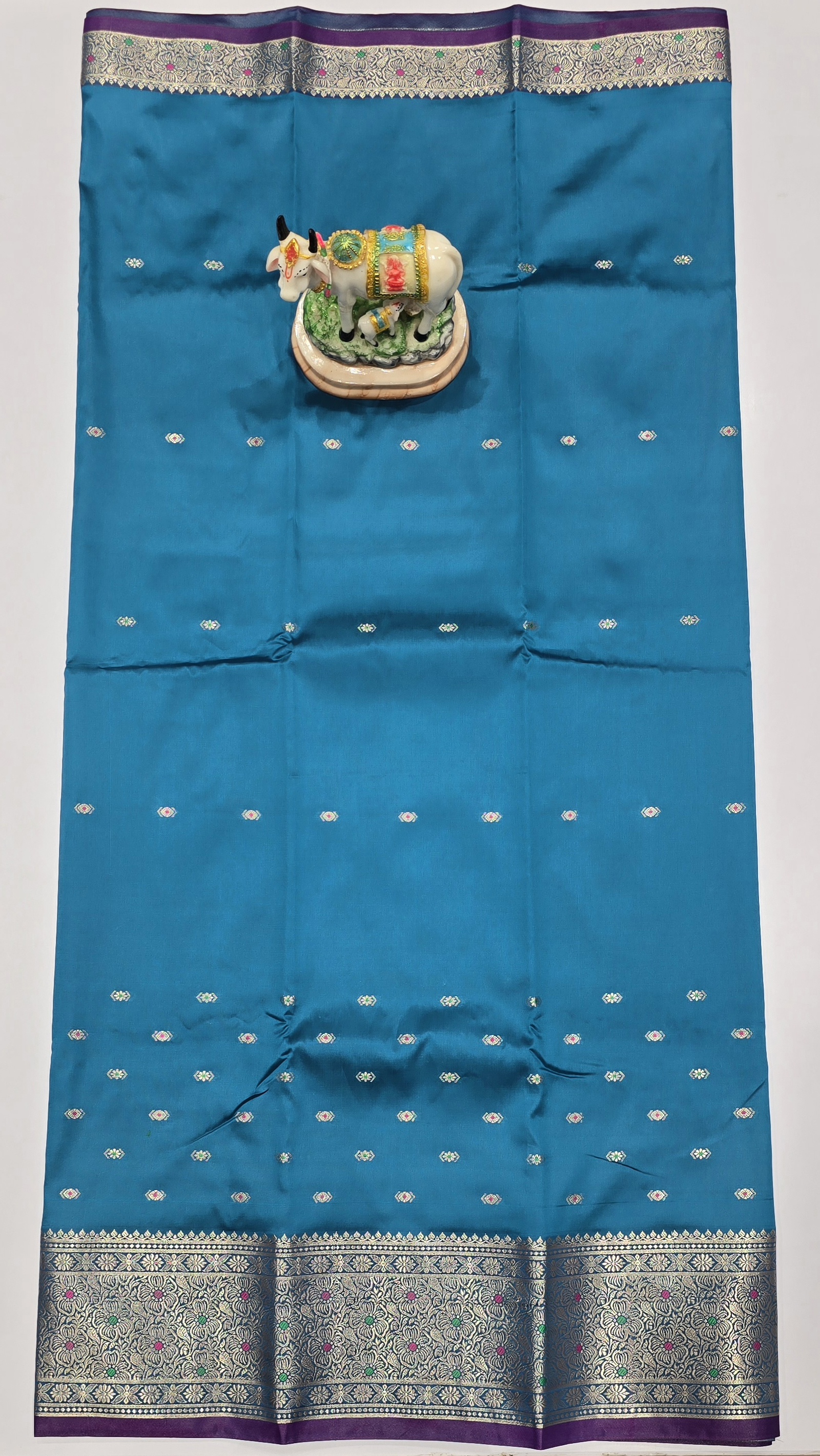 MEENA WORK FANCY SAREE (ID 2302)