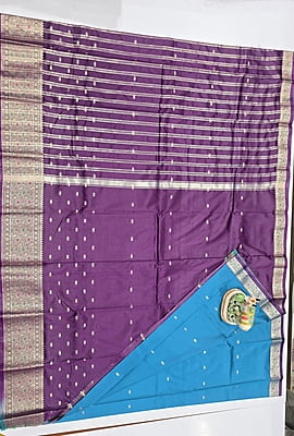 MEENA WORK FANCY SAREE (ID 2302)