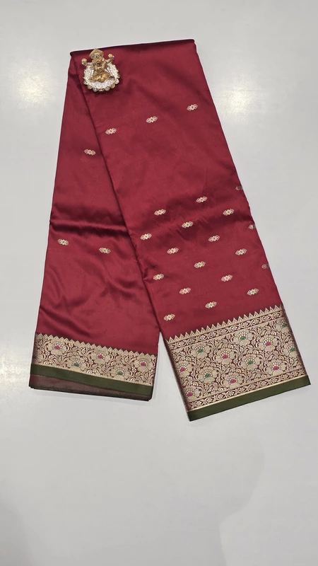 MEENA WORK FANCY SAREE (ID 2303)