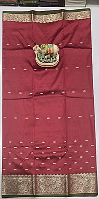 MEENA WORK FANCY SAREE (ID 2303)