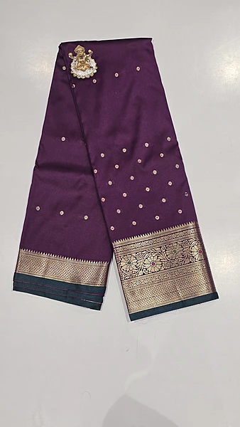 MEENA WORK FANCY SAREE (ID 2304)