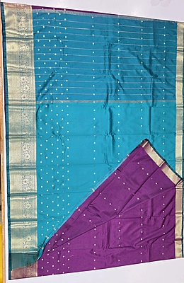 MEENA WORK FANCY SAREE (ID 2304)