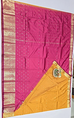 MEENA WORK FANCY SAREE (ID 2305)