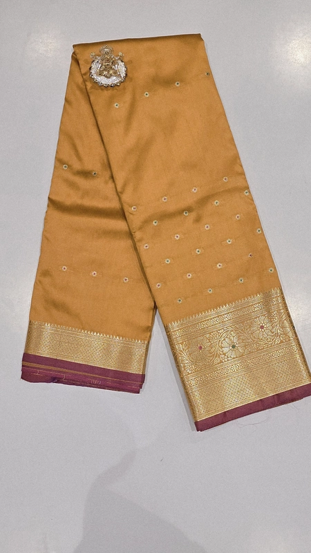 MEENA WORK FANCY SAREE (ID 2305)