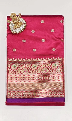 MEENA WORK FANCY SAREE (ID 2306)