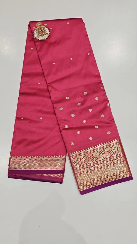 MEENA WORK FANCY SAREE (ID 2306)