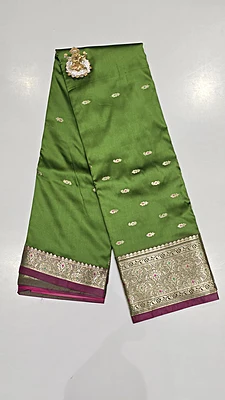 MEENA WORK FANCY SAREE (ID 2307)