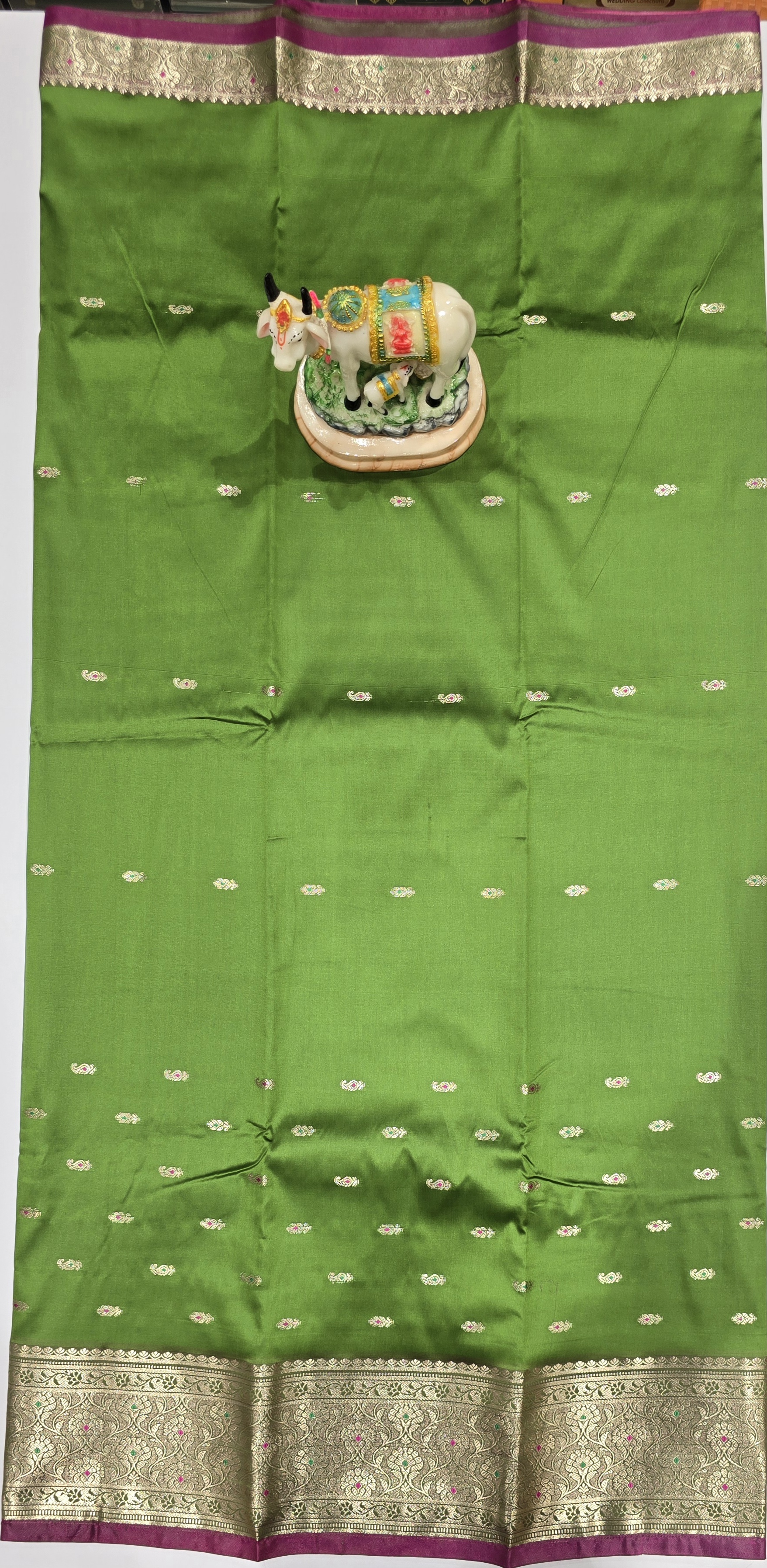 MEENA WORK FANCY SAREE (ID 2307)