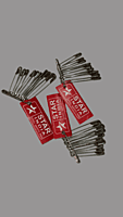 Star Pin mix Size 10 pis set( total 30 pis)