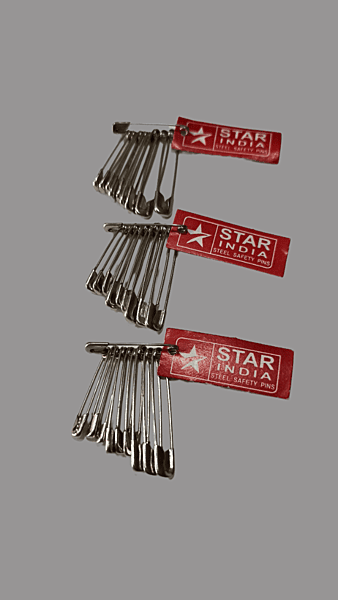Star Pin mix Size 10 pis set( total 30 pis)