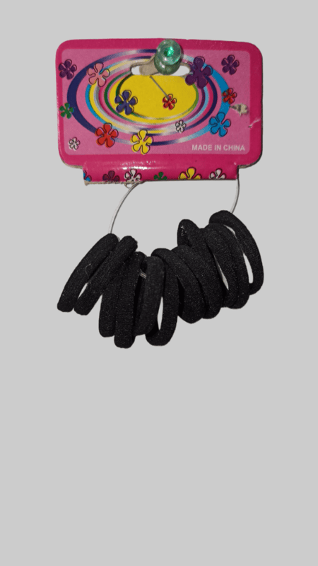 Kids Small Size Hair Bo Black