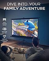 DotNet Tripod Projection Screen 5x7 ft.