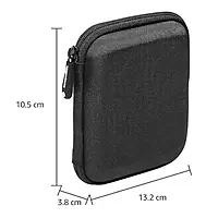 HDD Carry Case Shock Proof (Black)