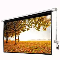 DotNet Motorized Projection Screen 8x10 ft.