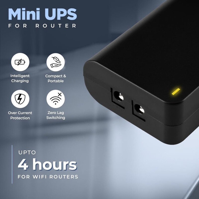 DC 12V-2A Mini UPS