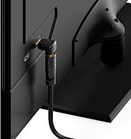 L-Shape HDMI Male to Female Adapter