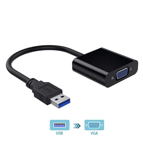 USB to VGA Display Converter