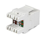 Rj-45 Cat-6 IO Keystone Jacks