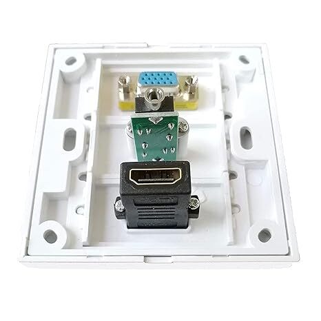 FACE PLATE HDMI+VGA+AUX