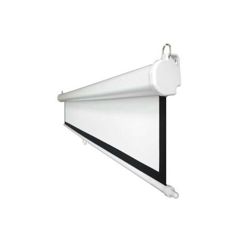 DotNet Pull-Down Projection Screen 8x10 ft.