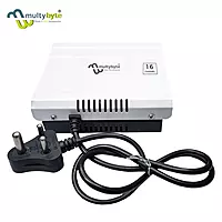 Multybyte SMPS Power Supply 16 Channel Metal