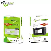 Multybyte 6U CCTV Foldable Rack