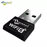 Multybyte AX300 High-Gain USB Wi-Fi Adapter