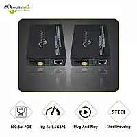 Multybyte 10/100 Media Converter Pair