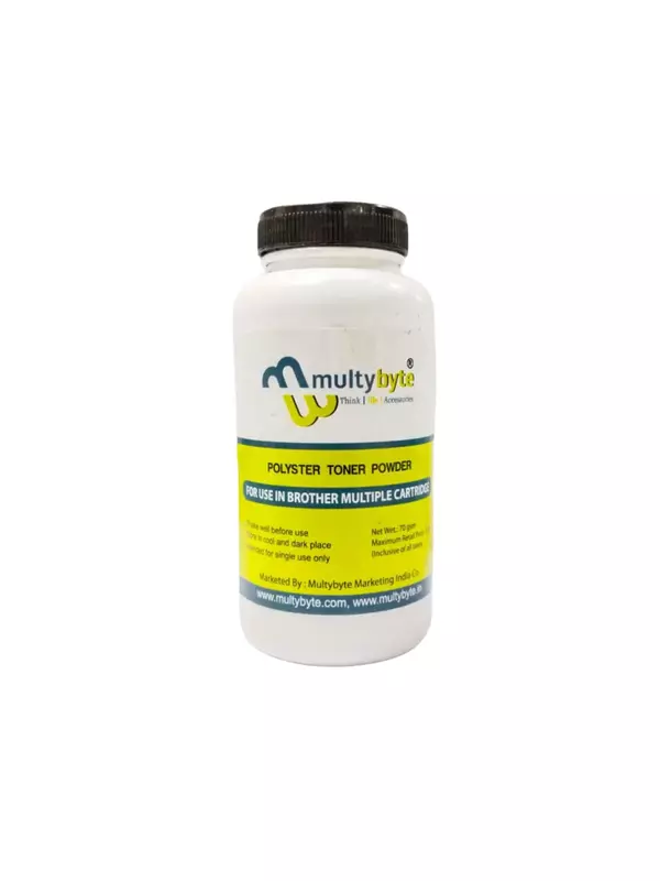 Multybyte Toner Powder for Brother 70g